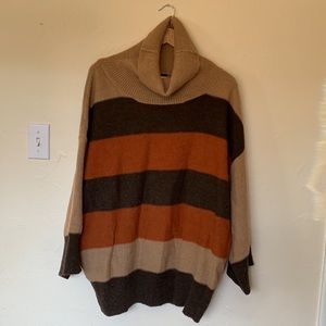 Moda International Wool Blend Oversized Sweater